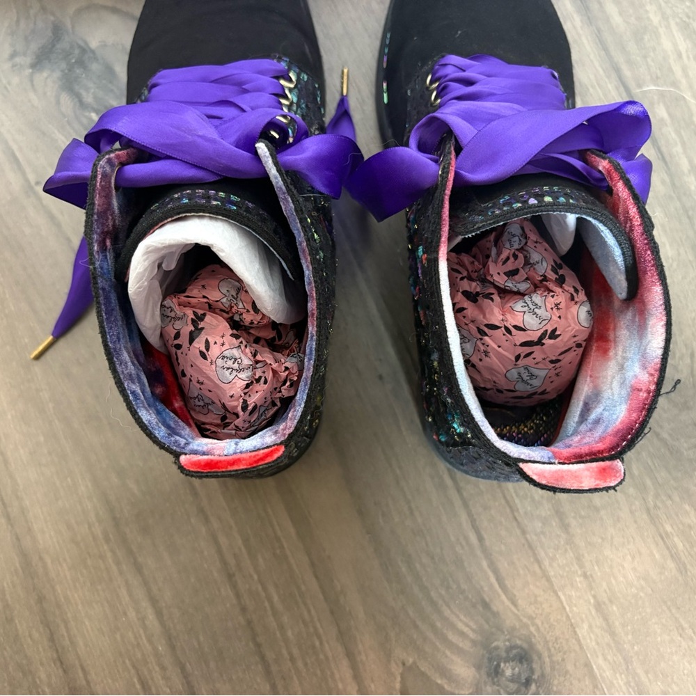 Irregular Choice Liliana Boots - Picture 5 of 12